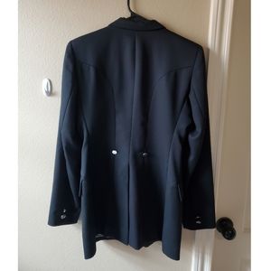 Black Dressage Show Coat